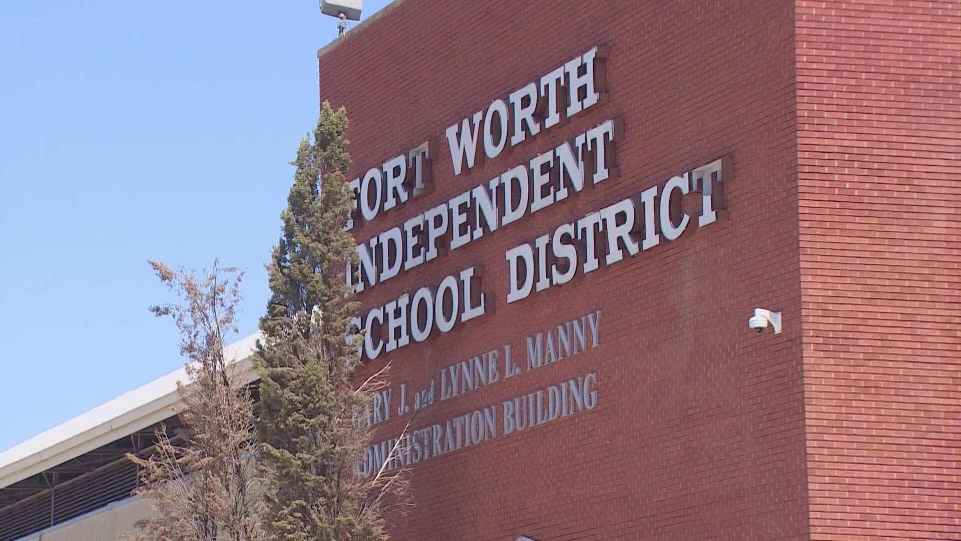Fort Worth ISD announced it will lay off staff members amid a budget crunch.