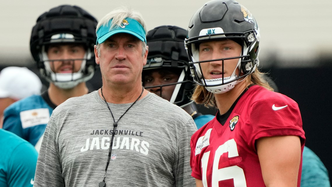 Schedule set: Jaguars will practice against Falcons before final preseason  game