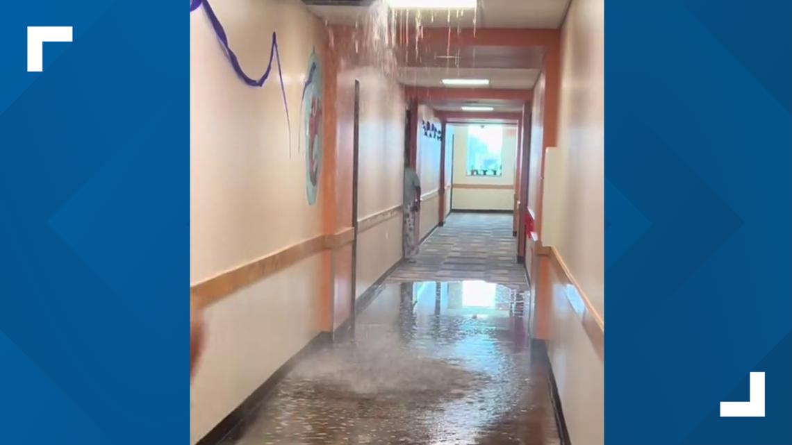 UT Dallas dorms flooded in viral TikTok, students rush to clean up