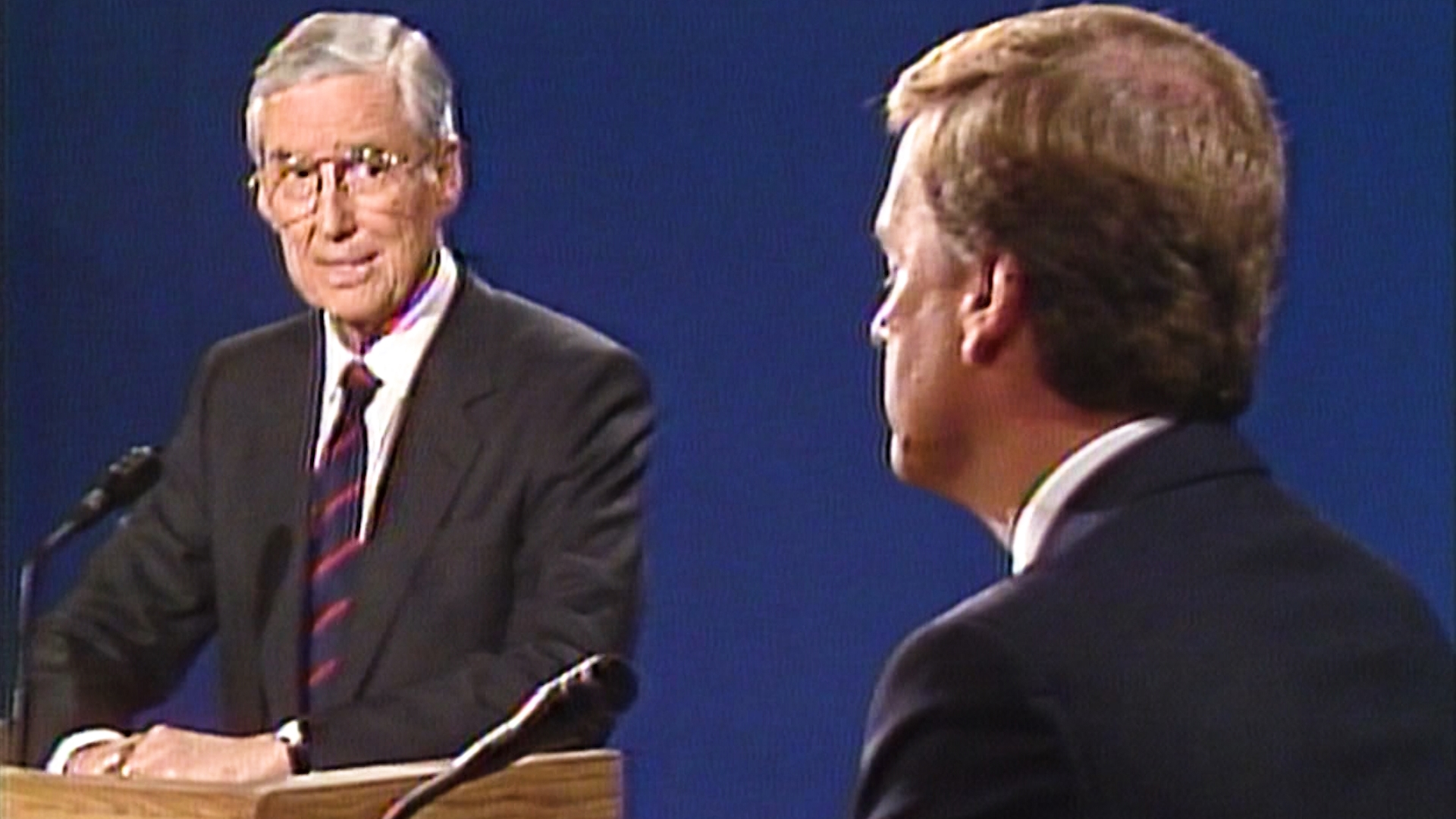 Lloyd Bentsen told Dan Quayle, "Senator, you're no Jack Kennedy" during the 1988 vice presidential debate in Omaha, Nebraska, on October 5, 1988.