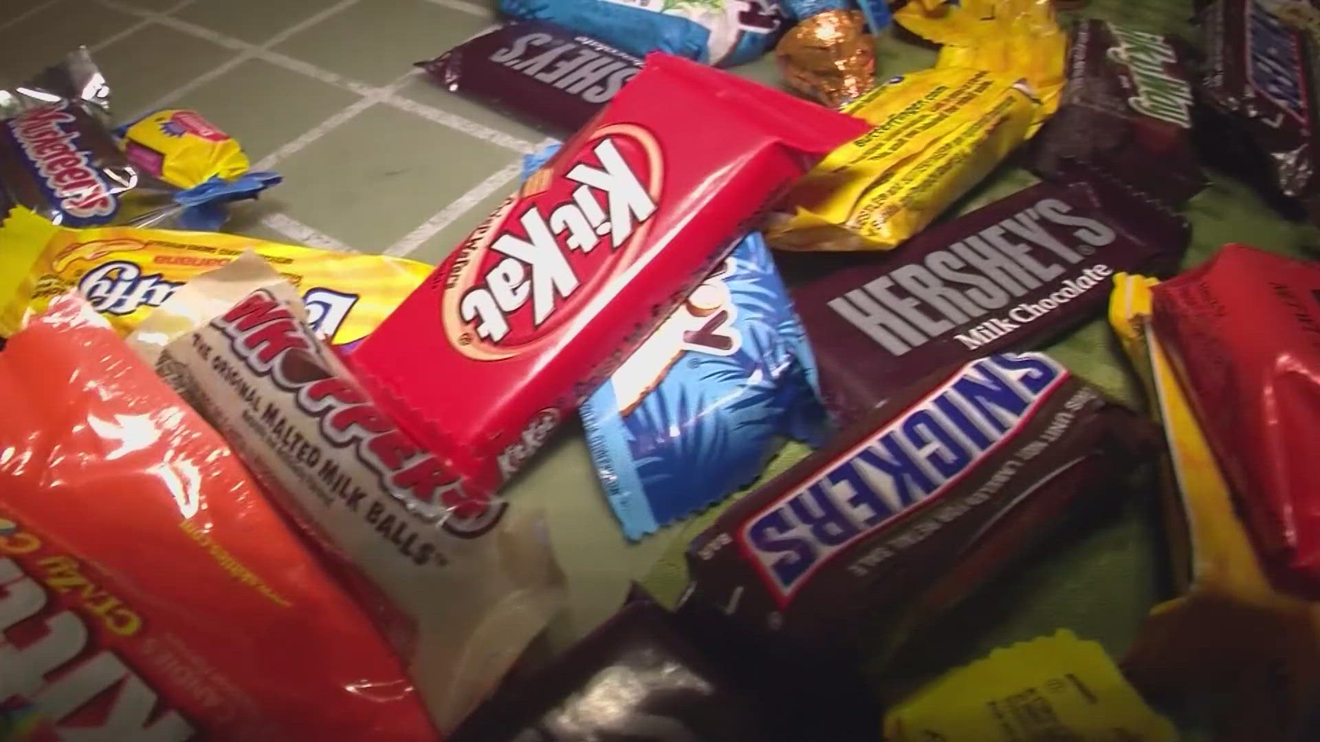 If your favorite Halloween candy has chocolate in it, you're probably paying more for it and getting less. 