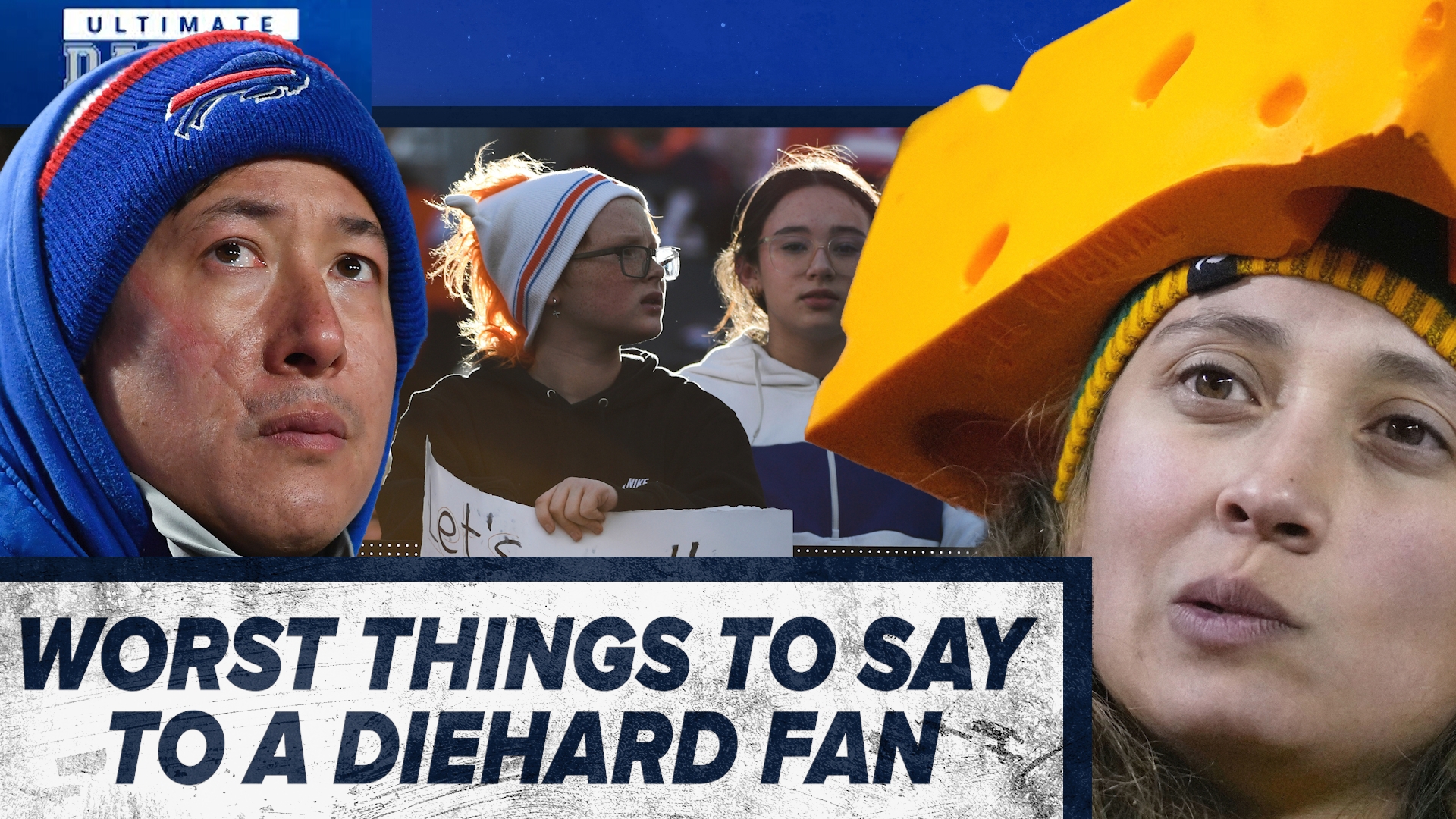 Top 5 Worst things to tell a Diehard Fan after a Playoff Loss