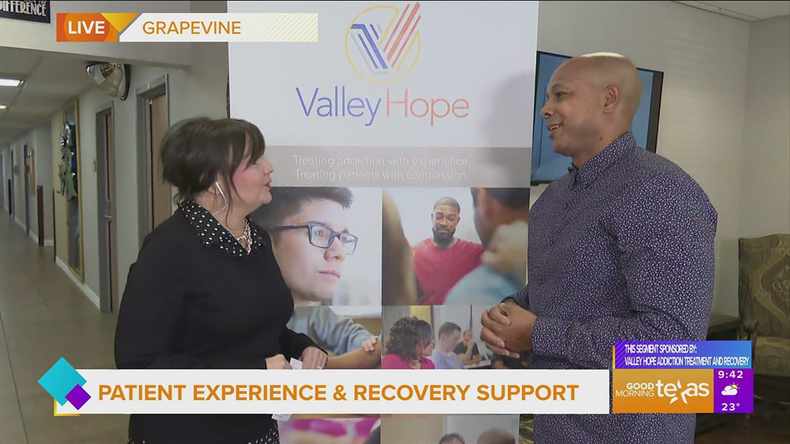 Sponsored Patient Experience & Recovery Support at Valley Hope of