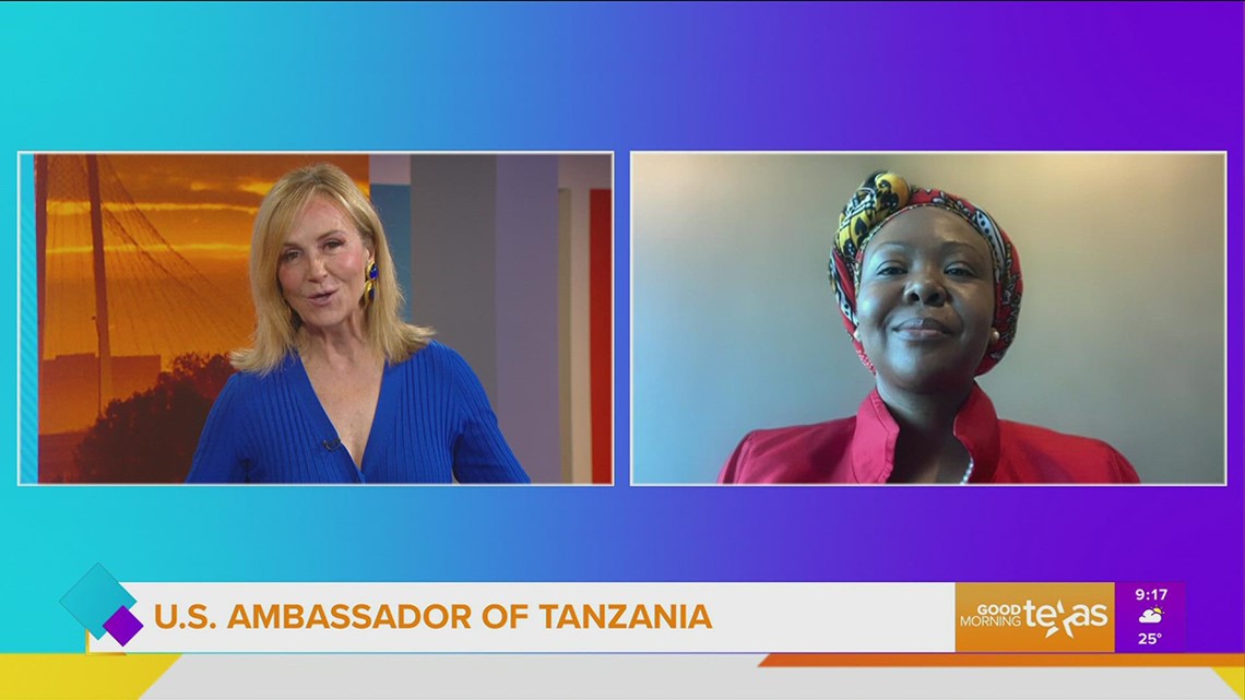 A conversation with the U.S. Ambassador of Tanzania