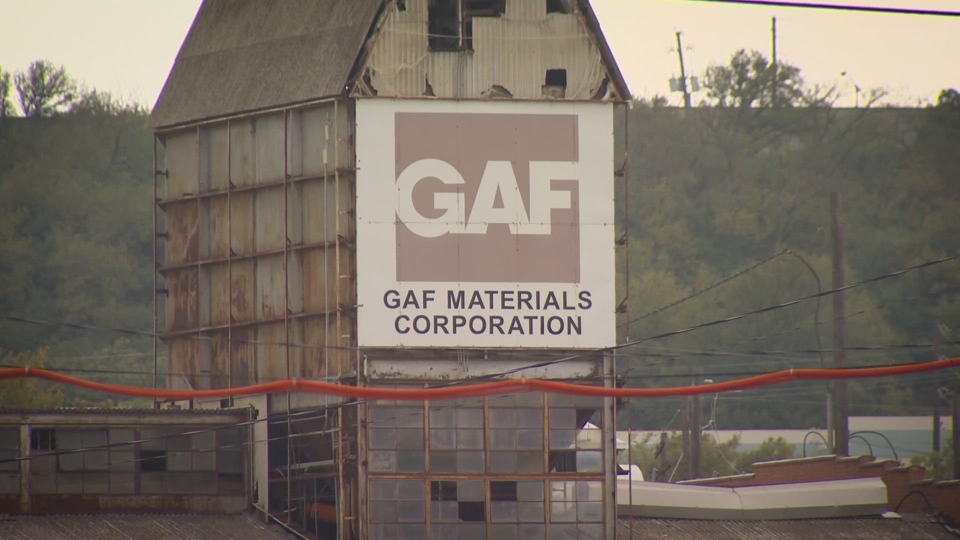 Residents say the plant is a hazard and they believe city officials are working with the factory to take away the right to petition for its closure.