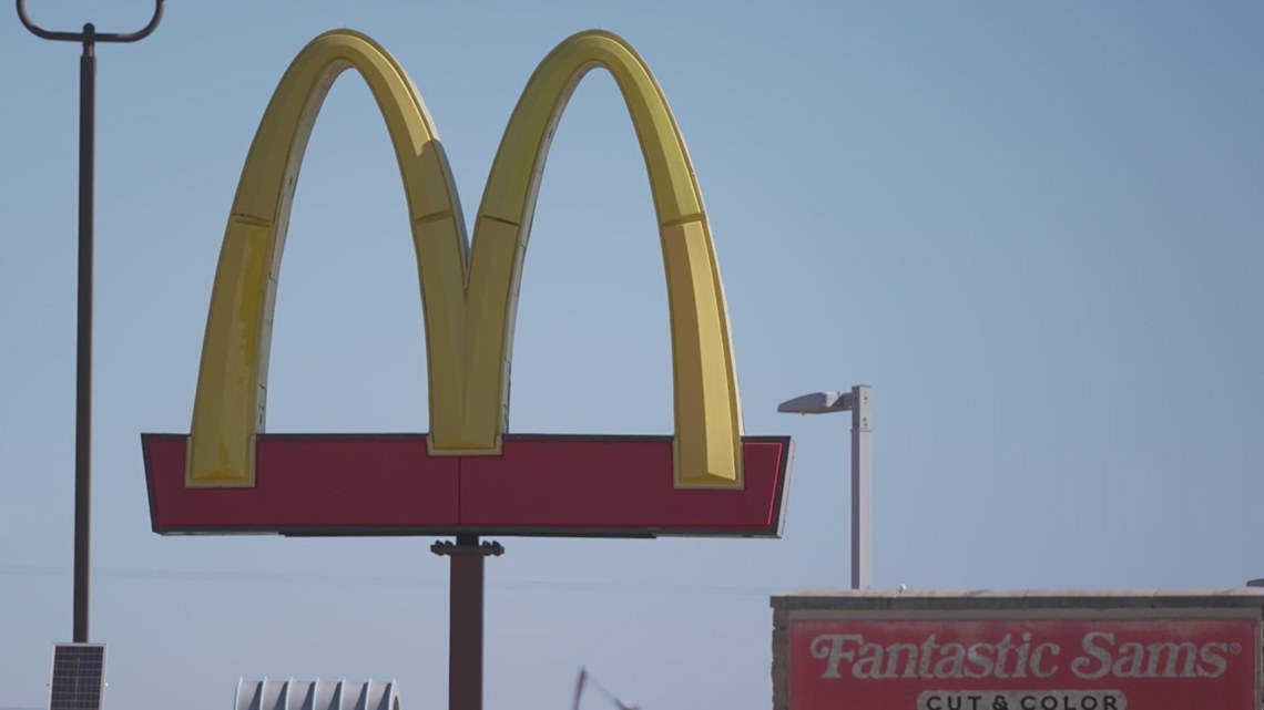 Teen arrested for charging McDonald's customers double northwest of Fort Worth, police say