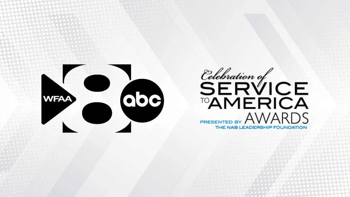WFAA honored as national award finalist for community service commitment