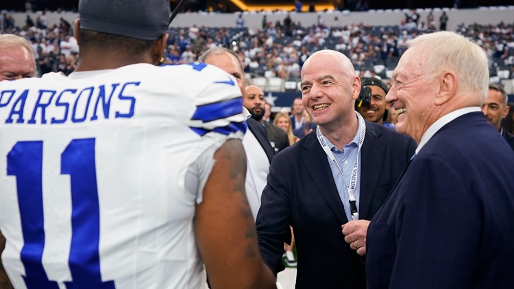 Dallas Cowboys owner Jerry Jones expects fans to attend home games