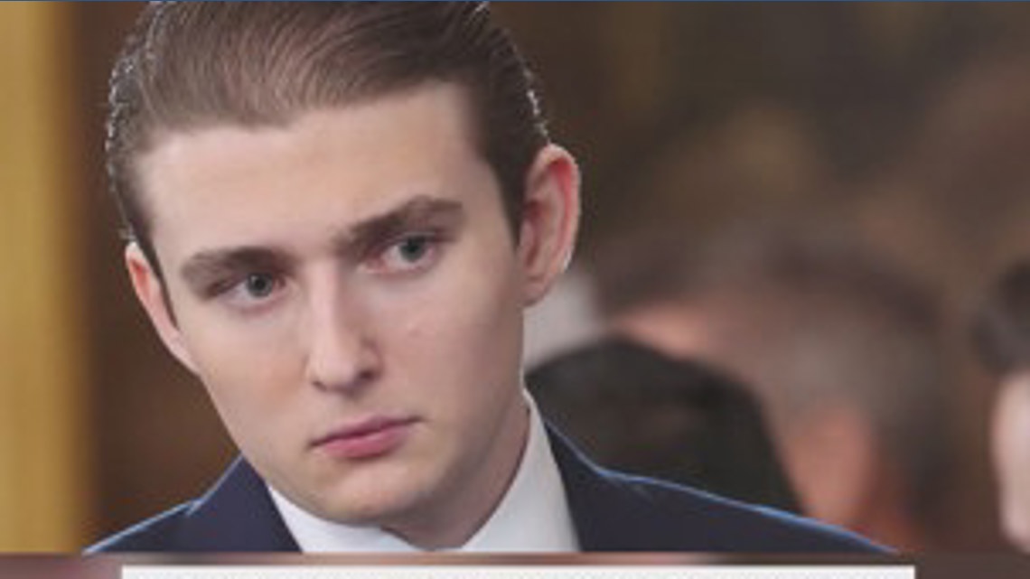 Barron Trump's new drink company preps for debut | wfaa.com