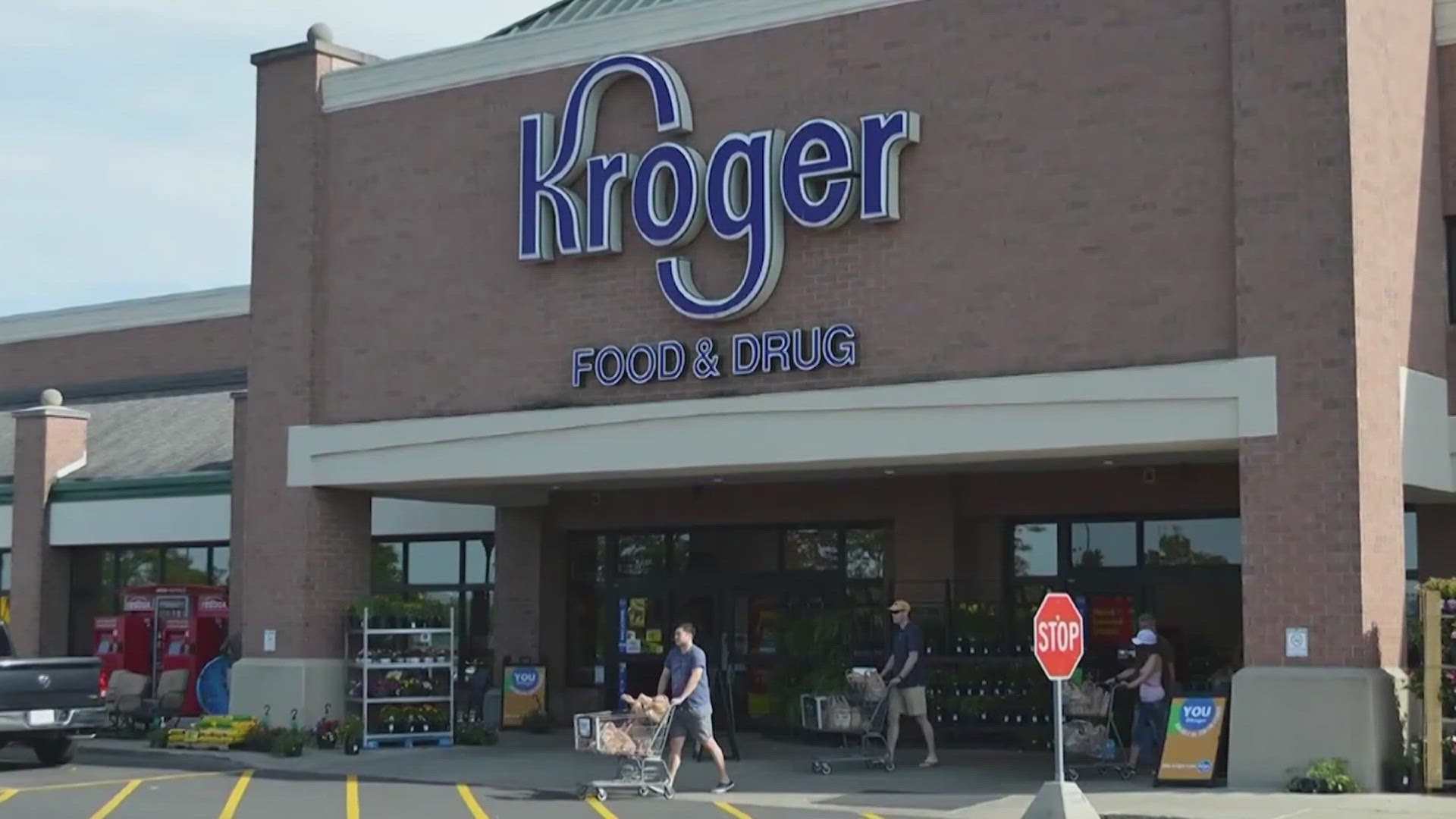 US Sues To Block Kroger-Albertsons Merger | Wfaa.com