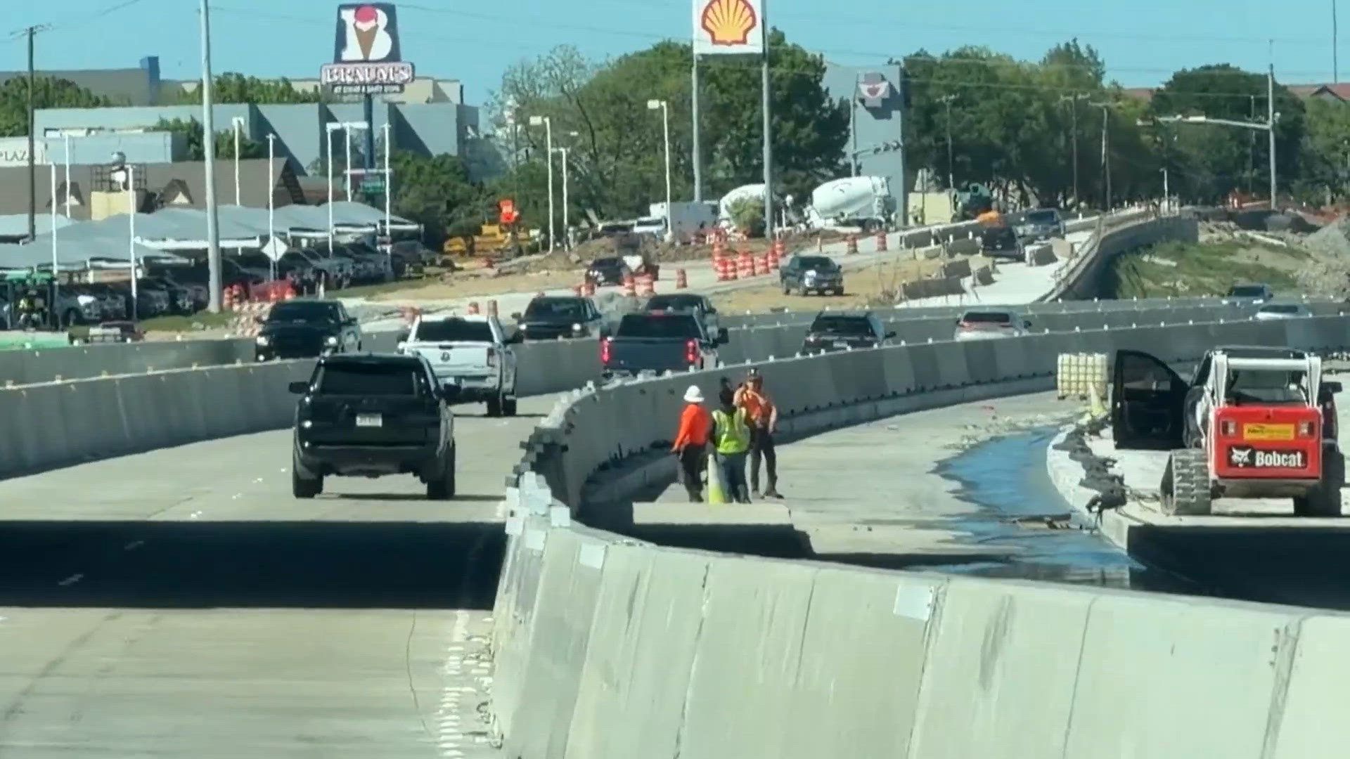 TxDOT's U.S. 75 overhaul in Grayson County sparks frustration and traffic woes | wfaa.com