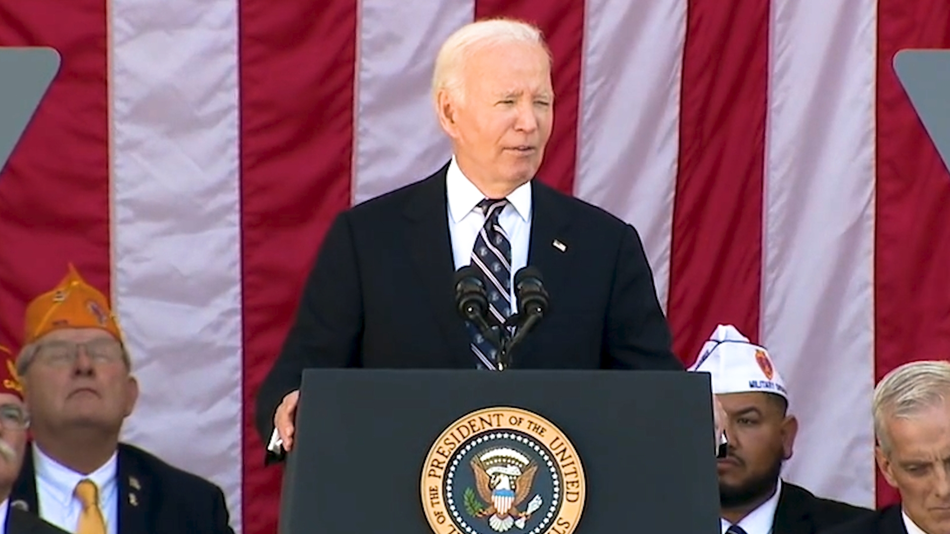 Joe Biden full speech at Arlington National Cemetery on Veterans Day