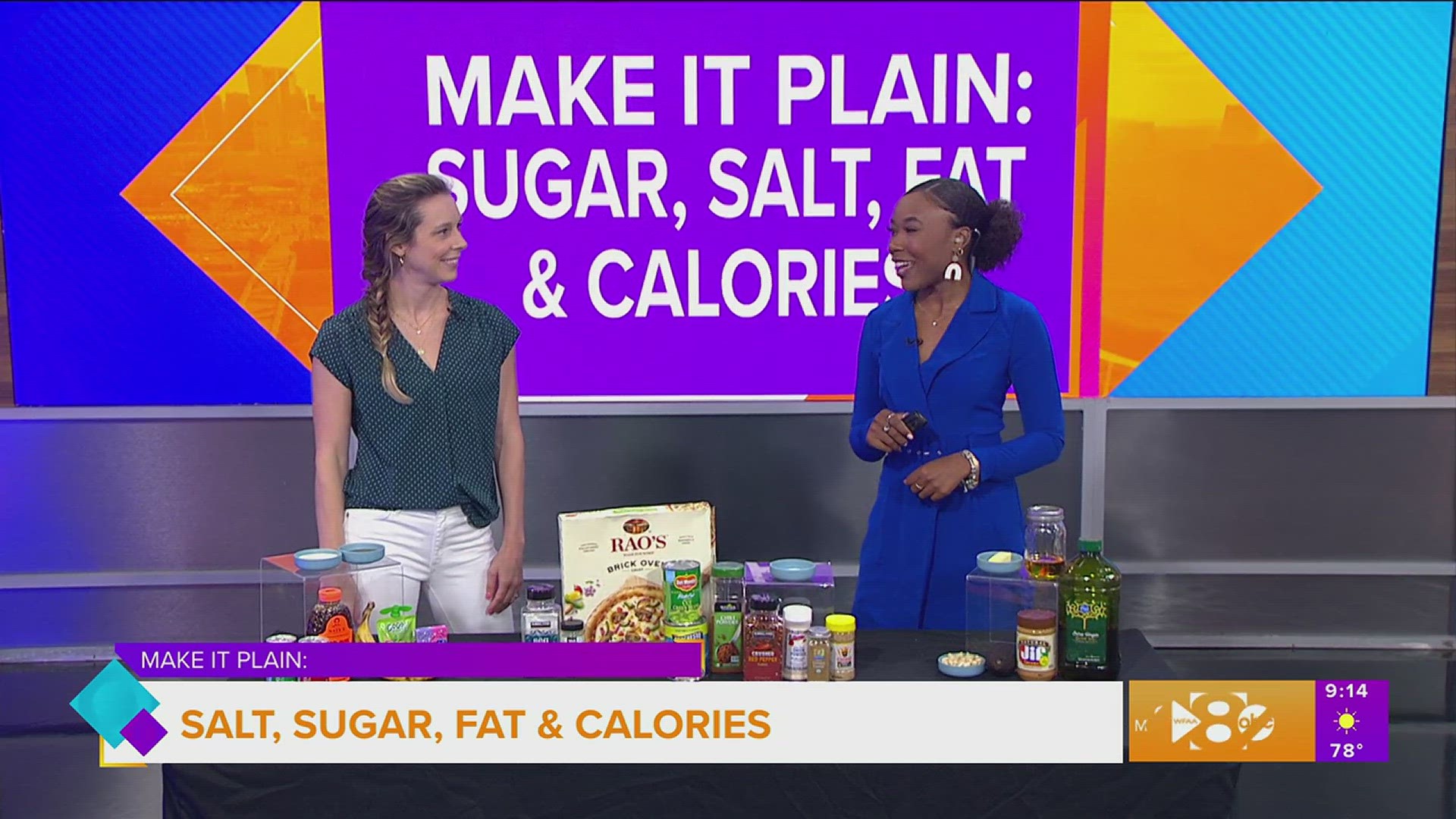 Maggy Doherty shares what you need to know about salt, sugar, fats and calories. Go to dohertynutrition.com for more information.