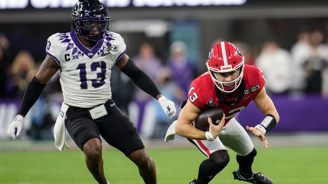 TCU Football on X: BUD. CLARK. Have a day, my guy. #GoFrogs #DFWBig12Team   / X