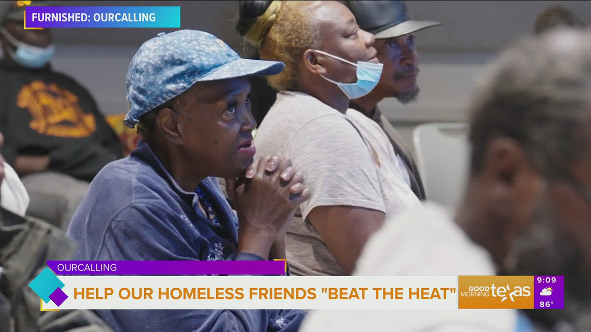 How you can join OurCalling’s mission in helping our homeless neighbors 'Beat the Heat' this season.