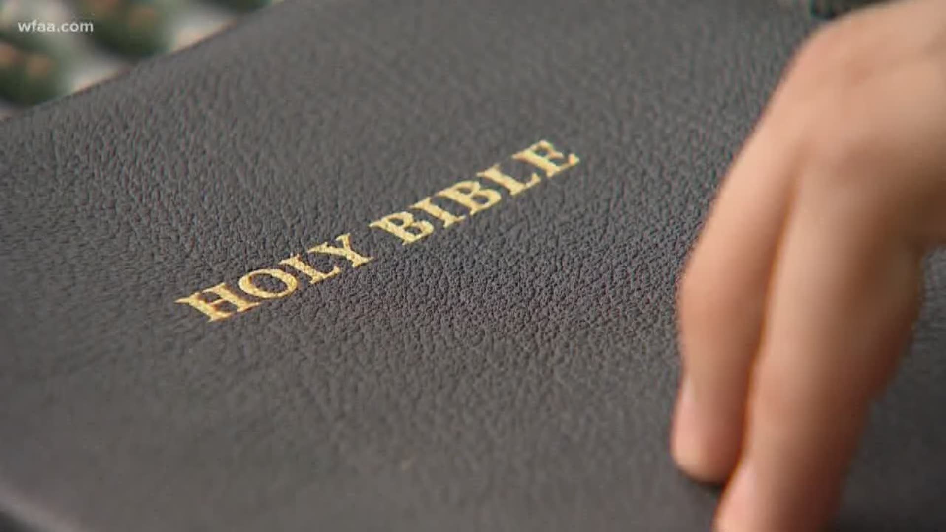 Power of social media brings Bible back home