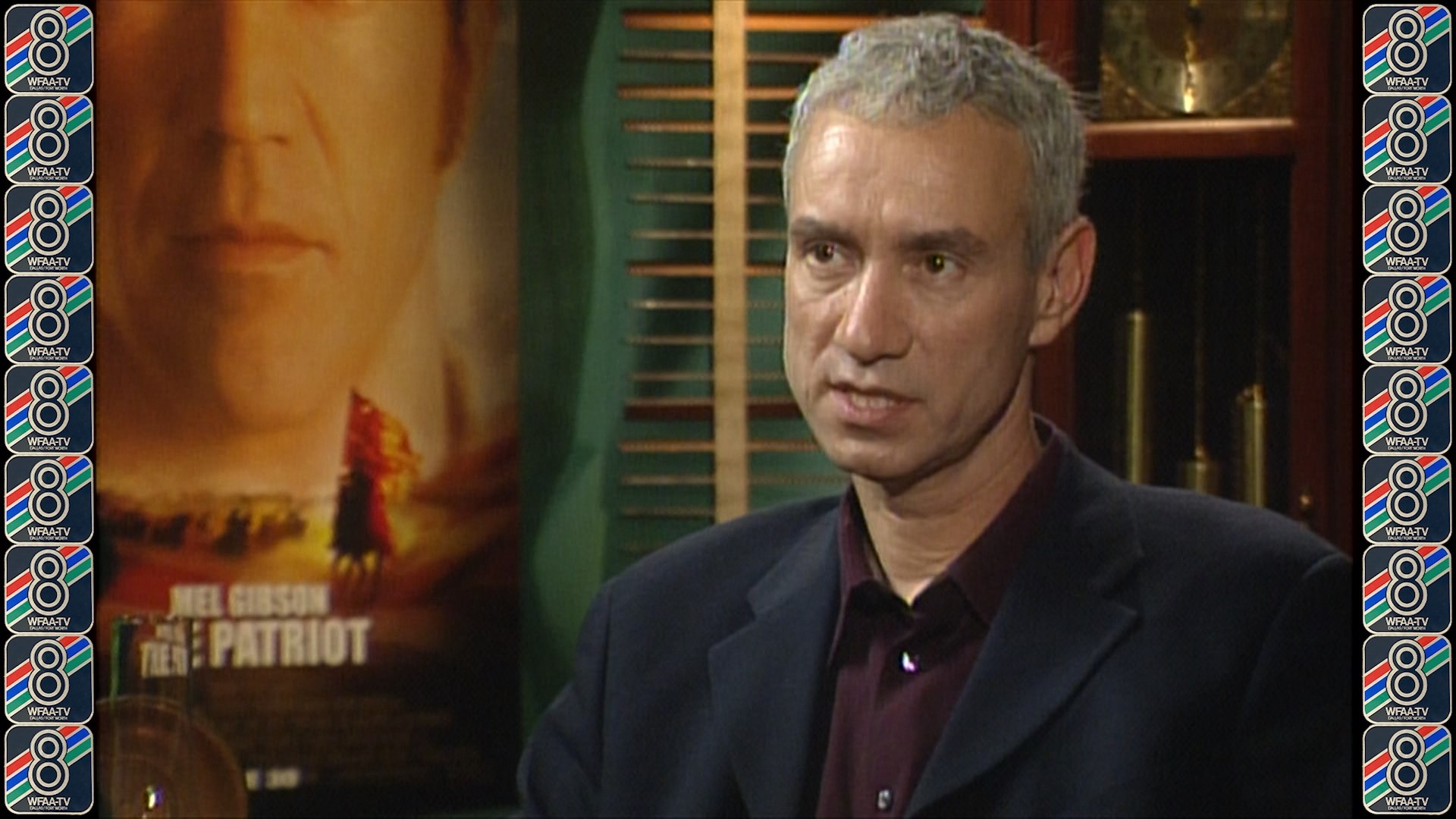 Roland Emmerich sat down with WFAA to talk about making the 2000 film The Patriot.