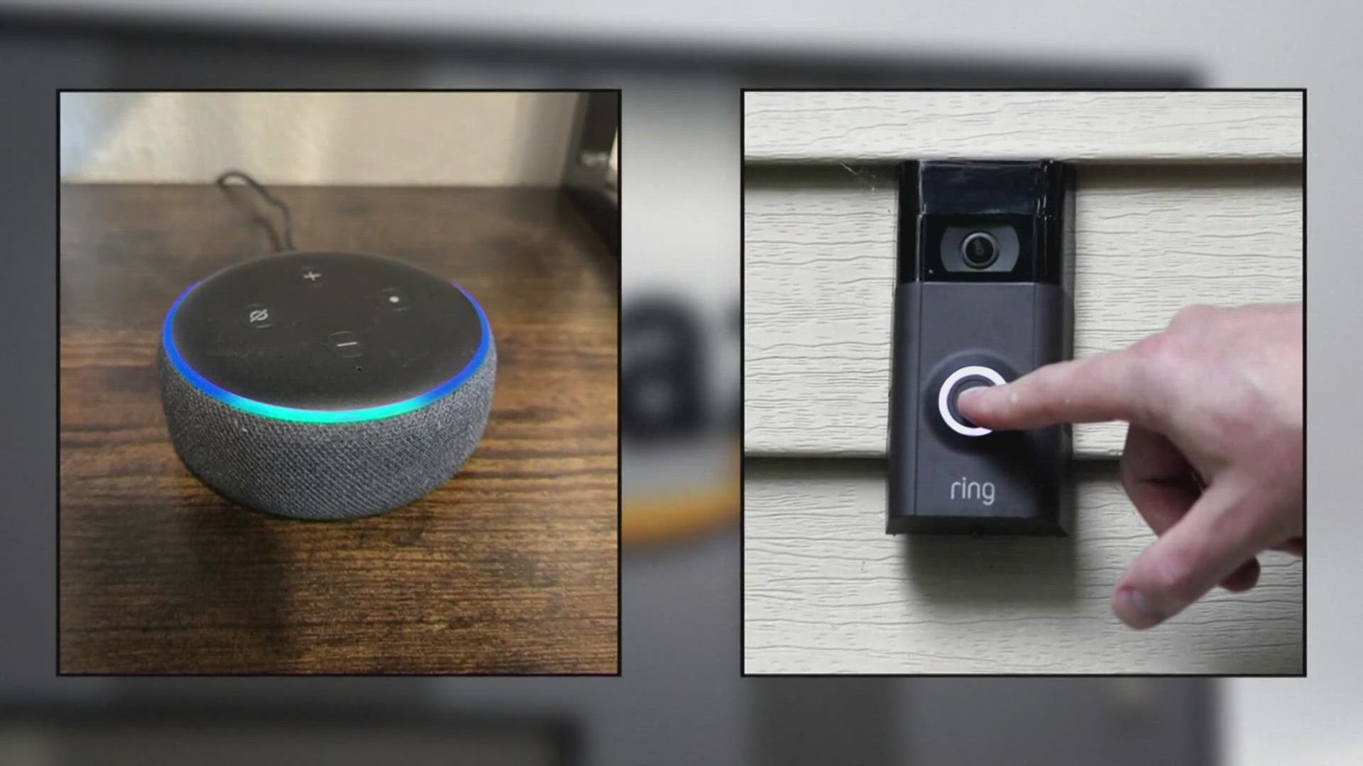 Amazon is accused of using Alexa and Ring doorbell cameras to collect voice and video data on adults and children.