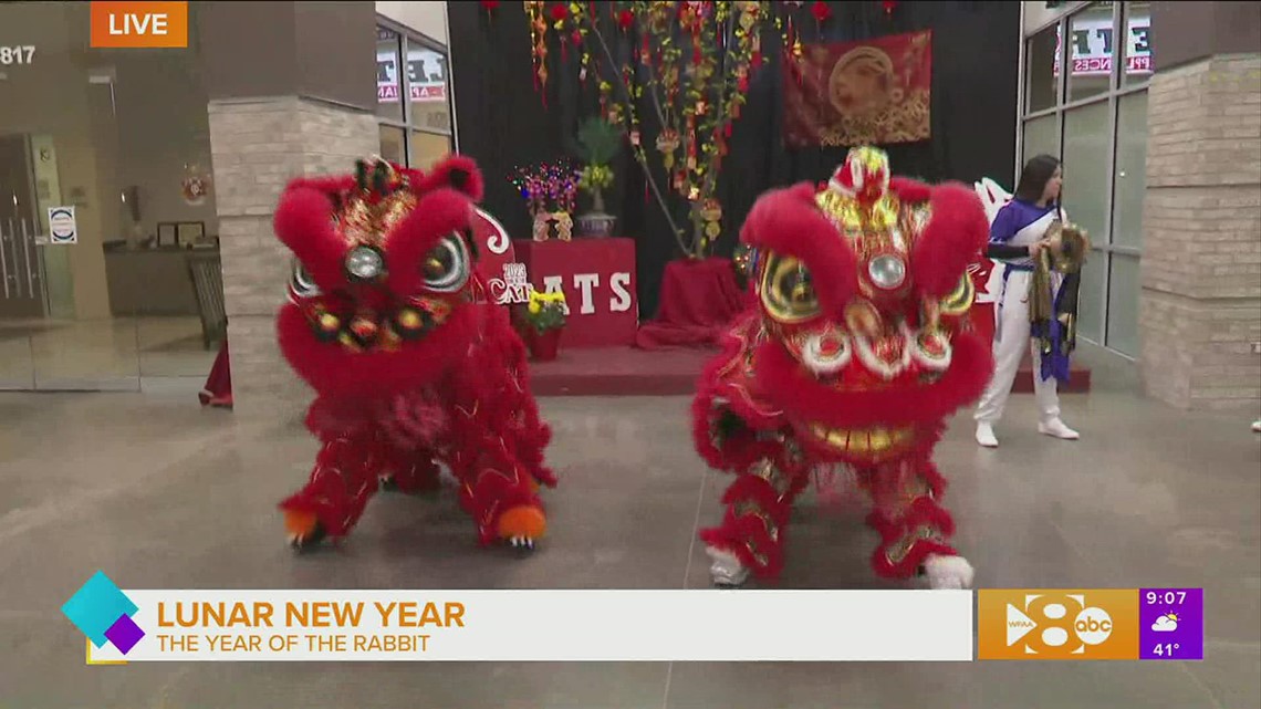 Lunar New Year festivities at Asia Times Square