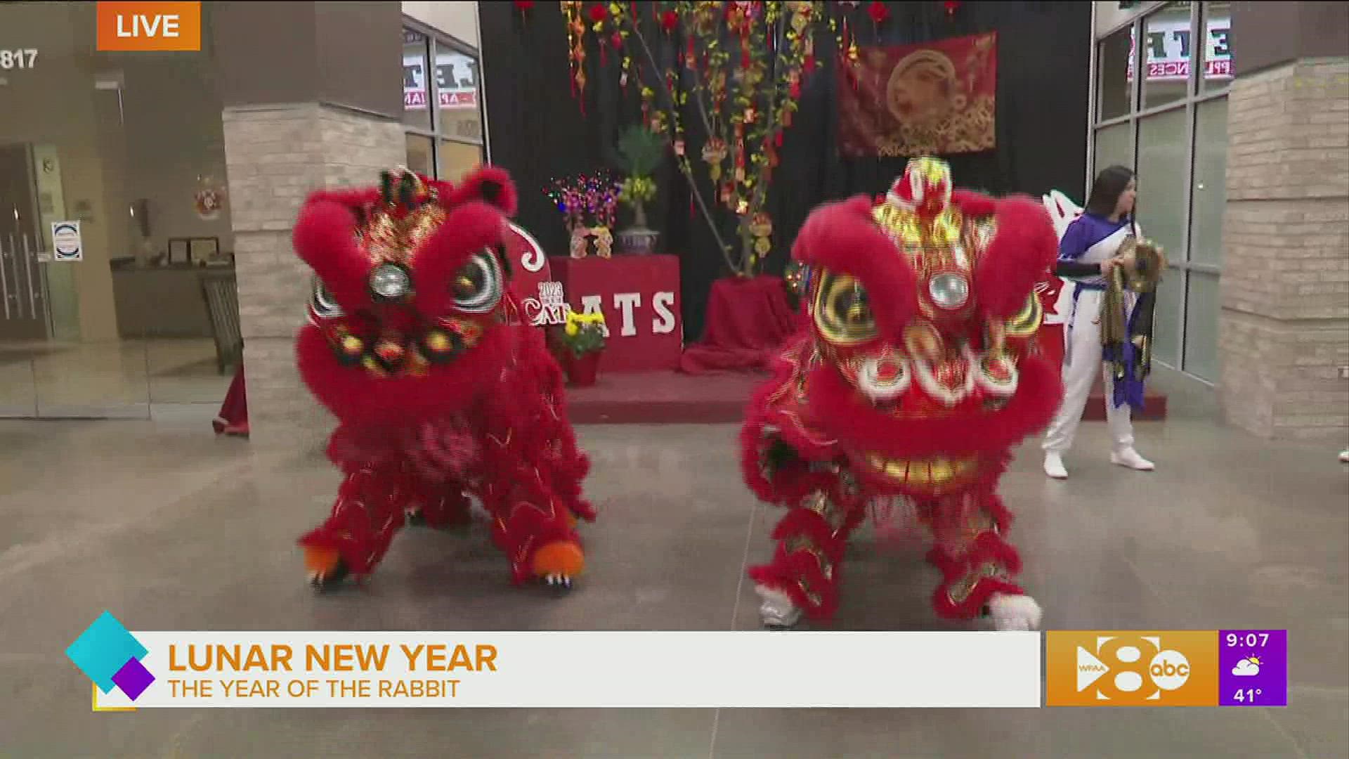 Lunar New Year Festivities At Asia Times Square Wfaa Lunar New Year Festivities At Asia Times Square Wfaa