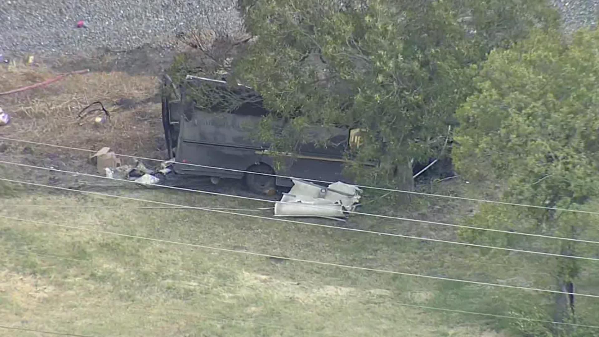 UPS driver killed in crash with train in North Texas, officials say ...