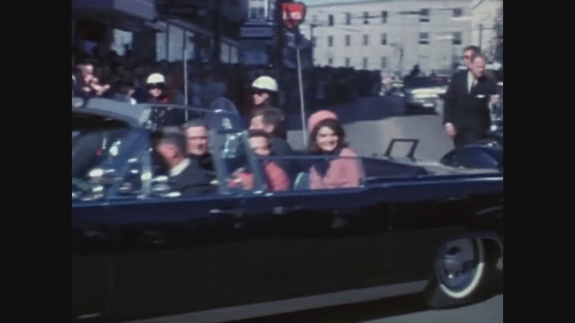 There will be a moment of silence at Dealey Plaza, where Kennedy was shot.