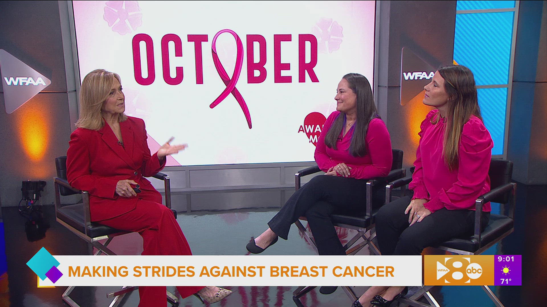 Penny MacCormack and Michelle Berndt share their survivor stories in honor of Breast Cancer Awareness Month.