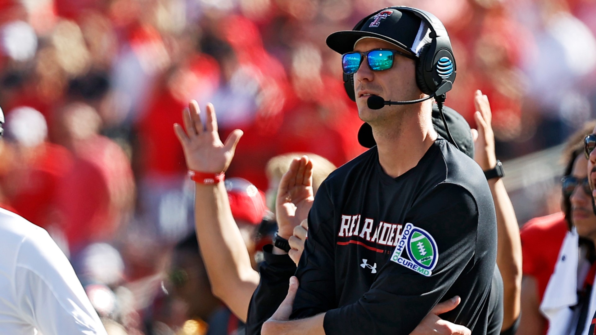 Kittley Coaching Tree At Texas Tech Adds Football To Track | Wfaa.com