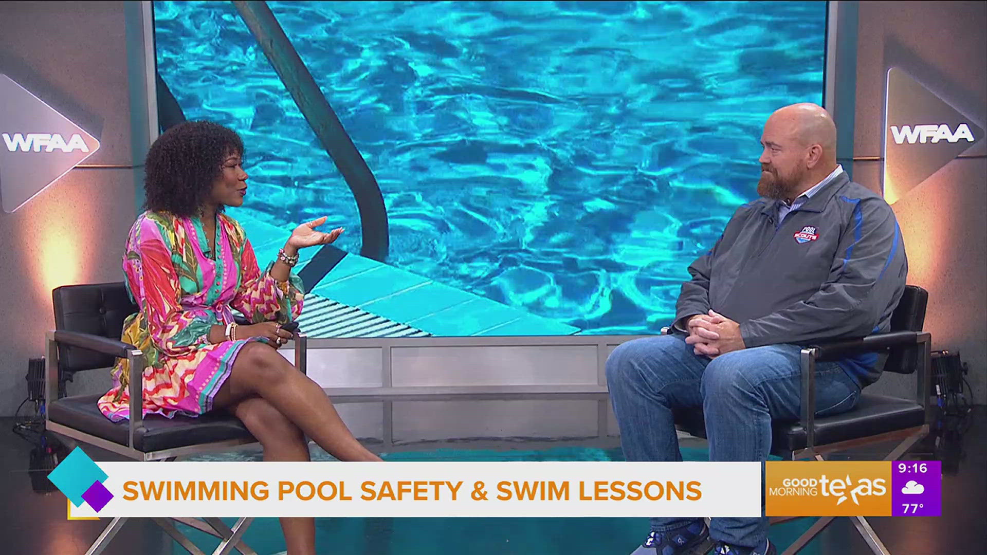 John Breton with Pool Scouts of Mckinney and Northeast DFW tells us about a program that provides free swim lessons for children across North Texas.