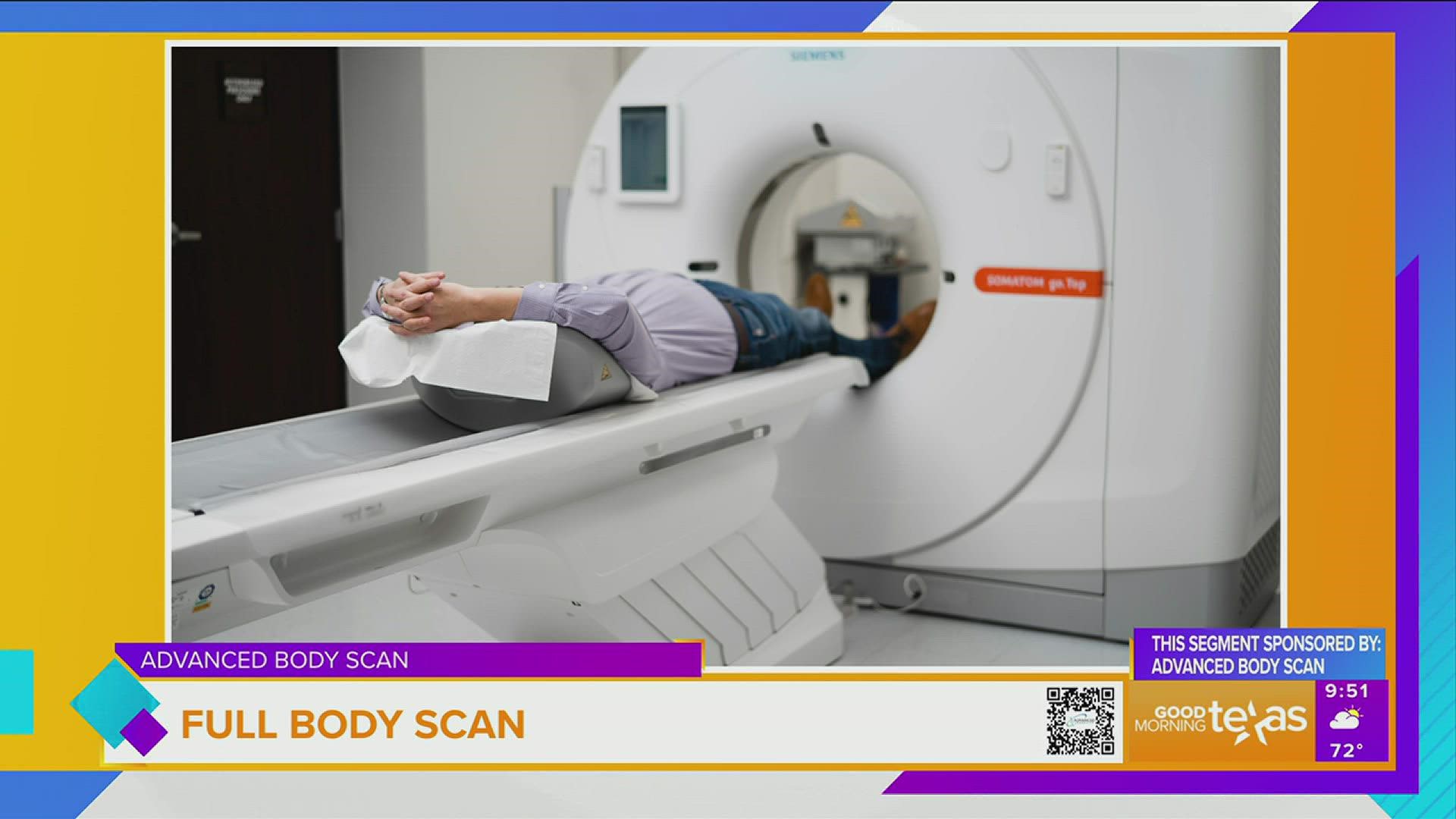 This segment is sponsored by Advanced Body Scan.