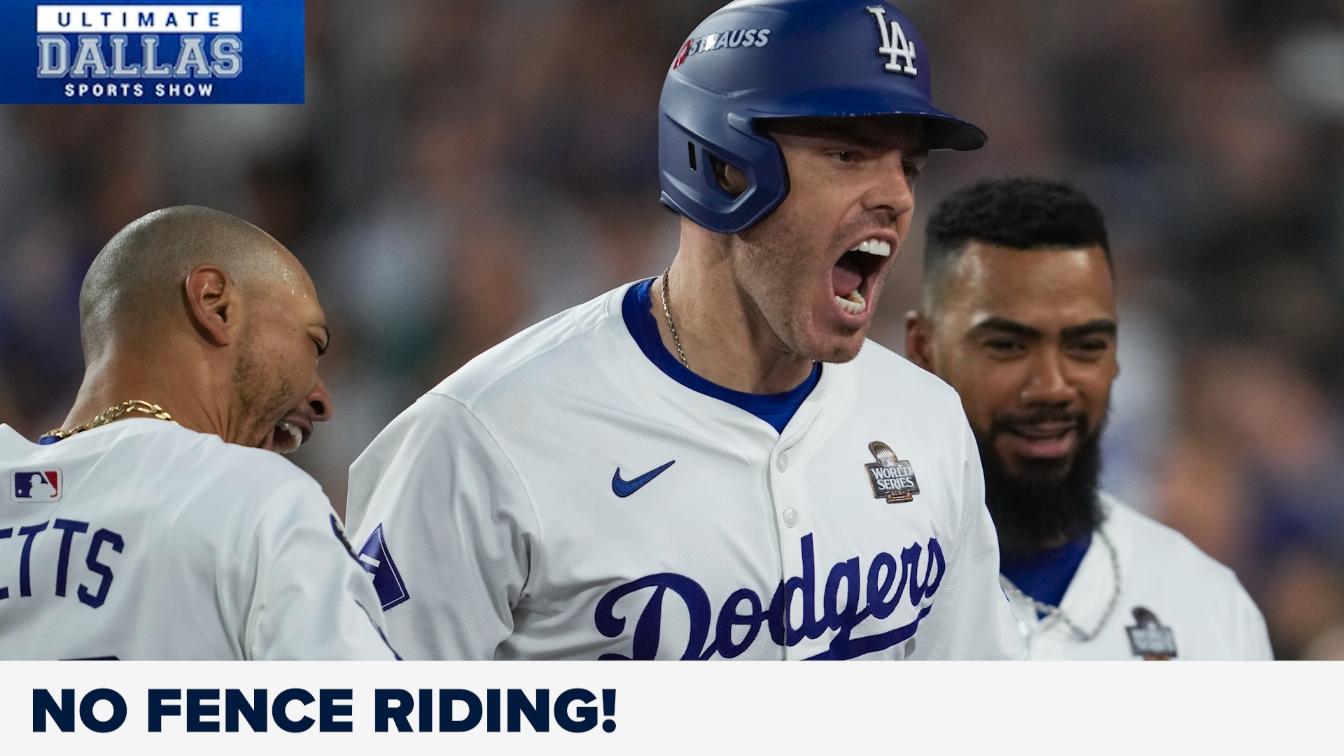 Has this year's World Series between the Yankees and Dodgers already lived up to the hype? No fence riding on the Ultimate Dallas Sports Show!