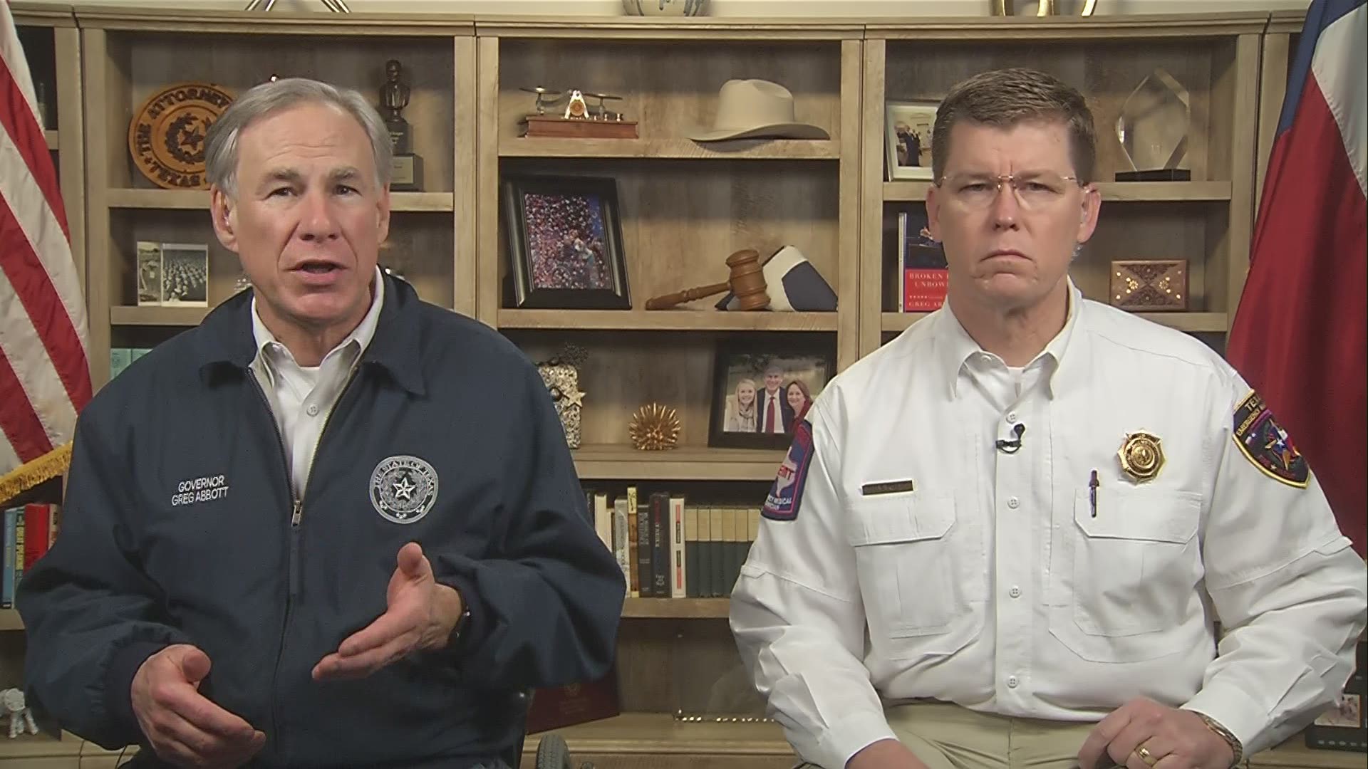 Texas Gov. Abbott joins WFAA to talk about the state's response to millions of Texans without power, and plans to stop it from happening again.