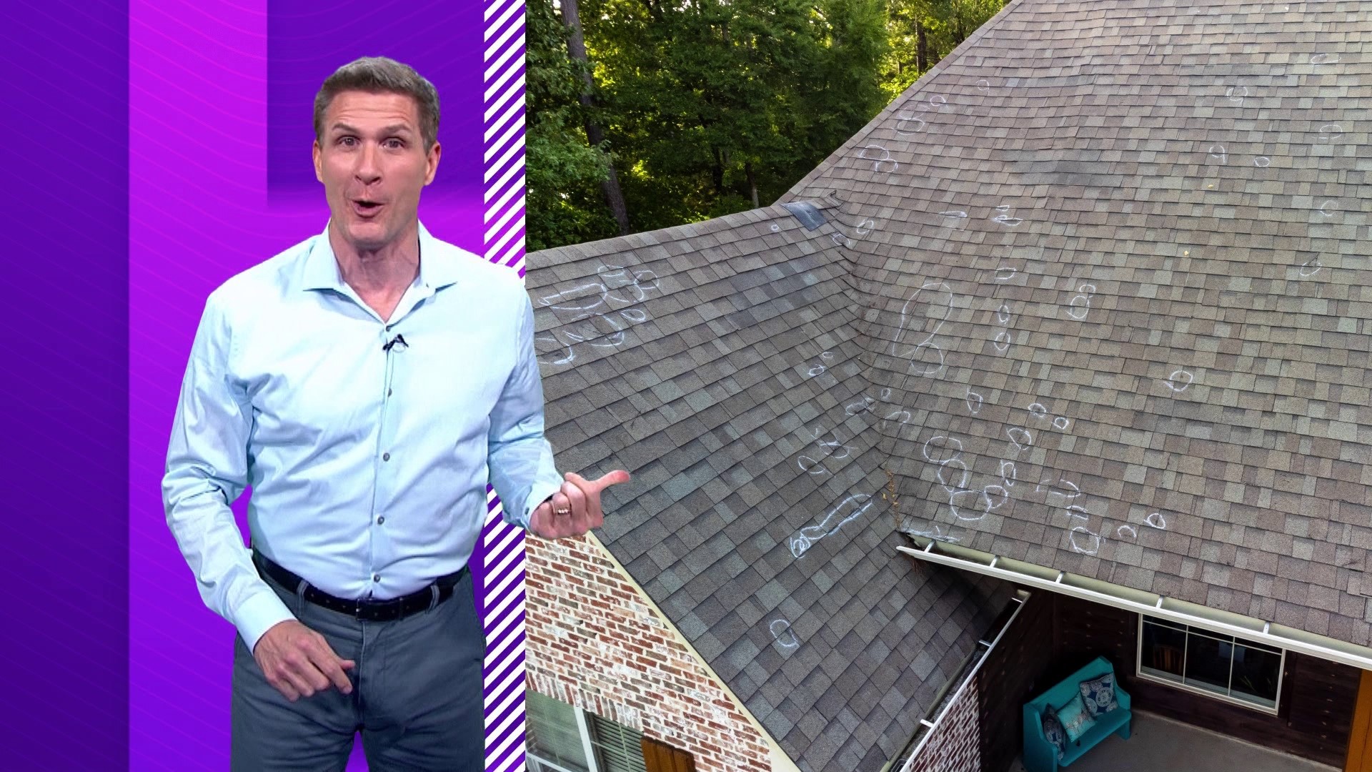 Your roof may be damaged and you may have missed it. But it may not be too late.
