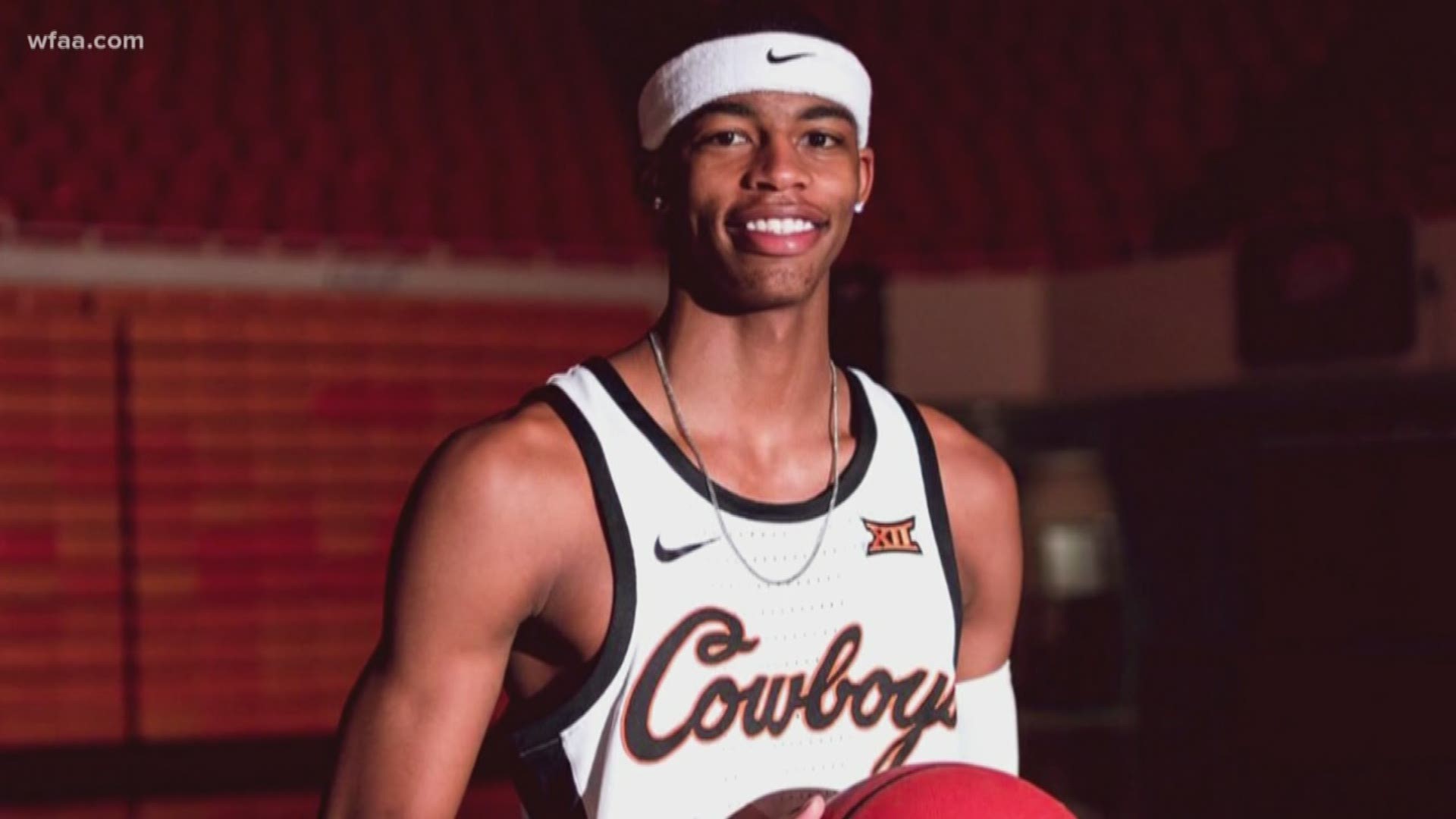 Northwest high school's Avery Anderson was one of the best basketball players in Texas this year; but he may have never been in Texas, were it not for Hurricane Katrina