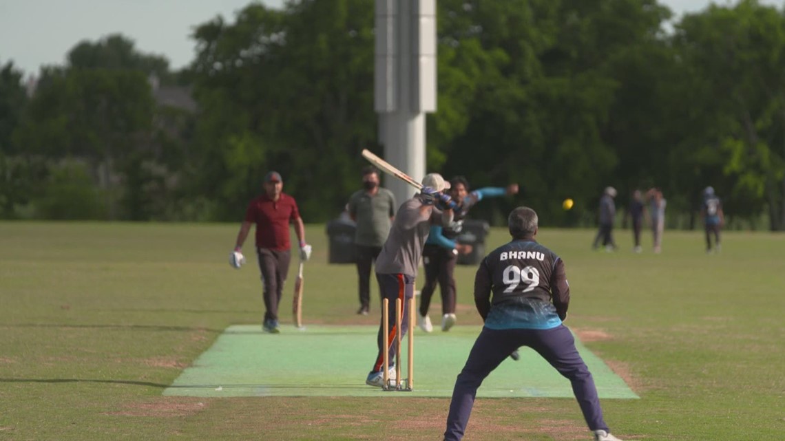 Interest in cricket is booming in North Texas