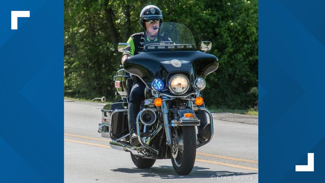 Weatherford Police Officer Eric Warren dies after battle with cancer