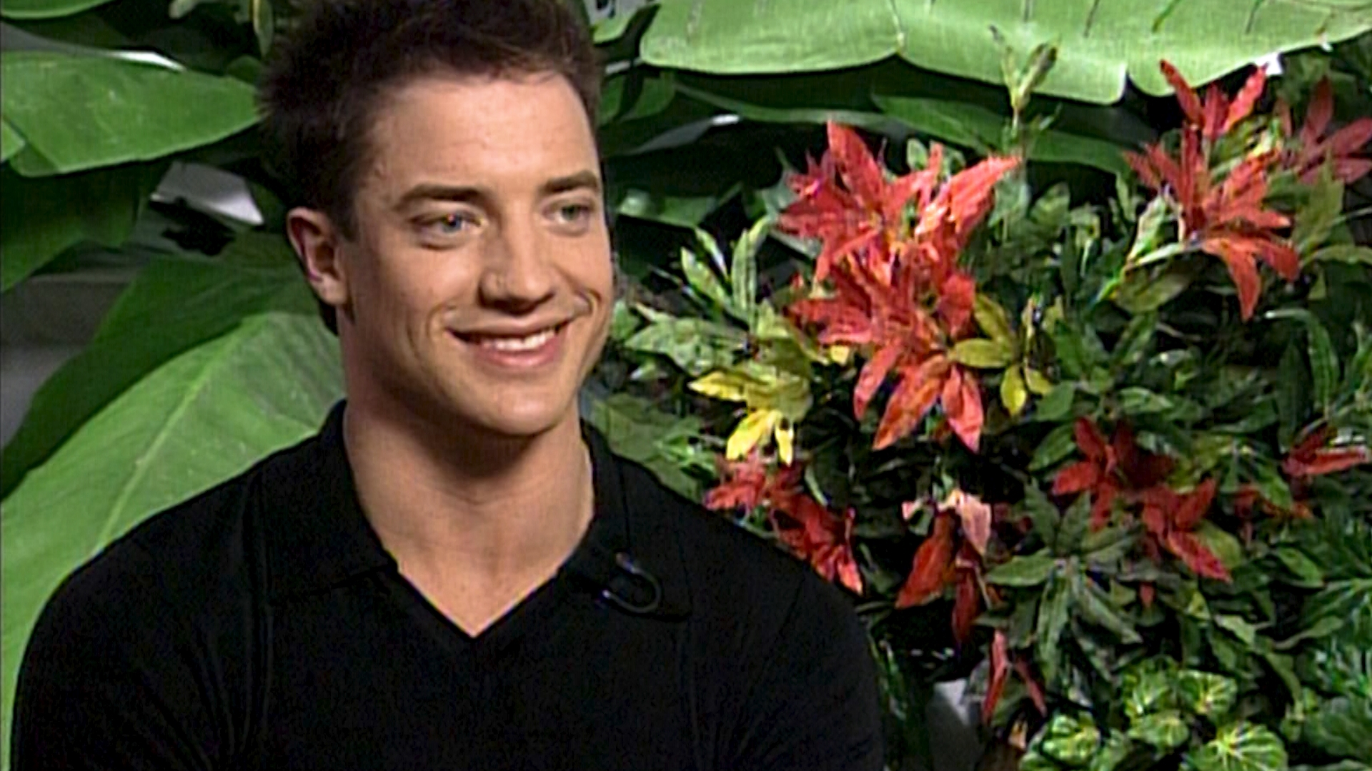 Brendan Fraser discusses the challenges of translating cartoon characters to live-action, his love of physical comedy, and the joy of making George of the Jungle.