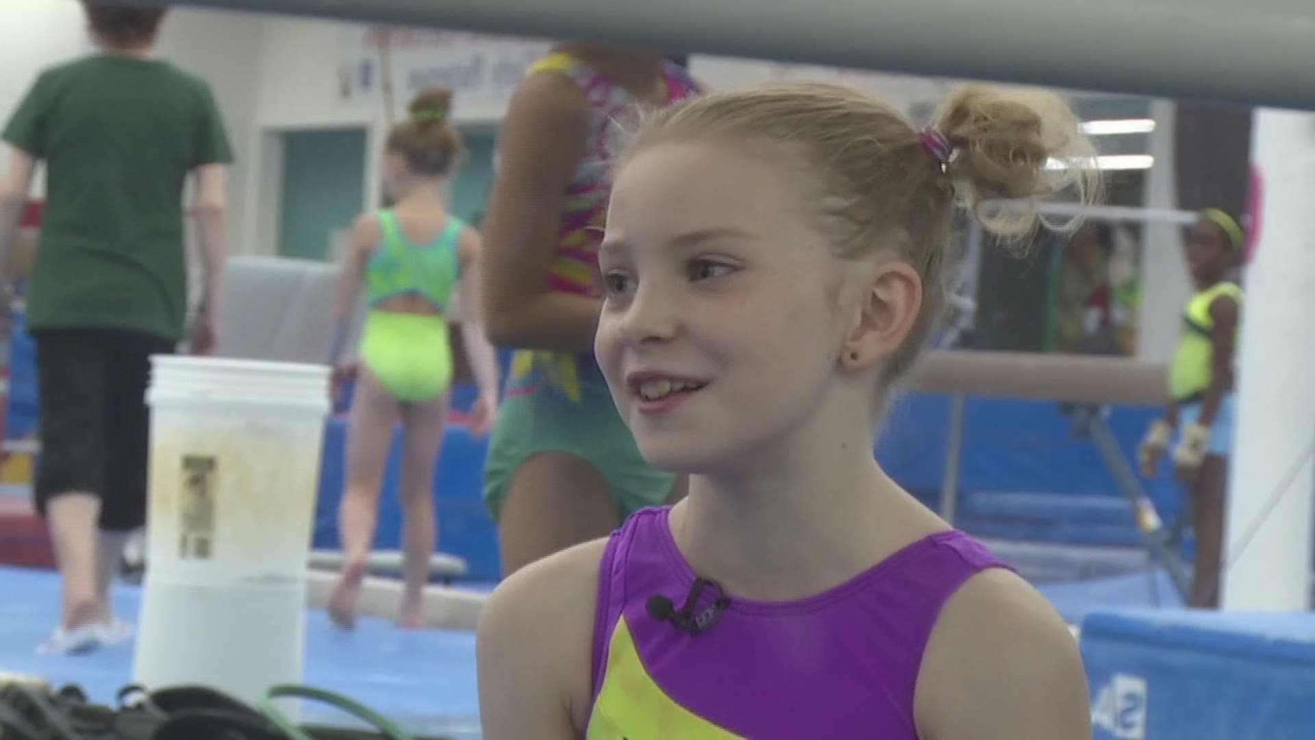 WOGA gymnastics in Plano has produced three Olympians. These young girls have plans to make that number grow. WFAA.com