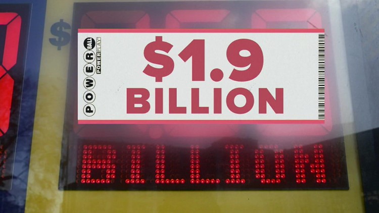 You could be $1.9 billion richer after Monday's Powerball drawing