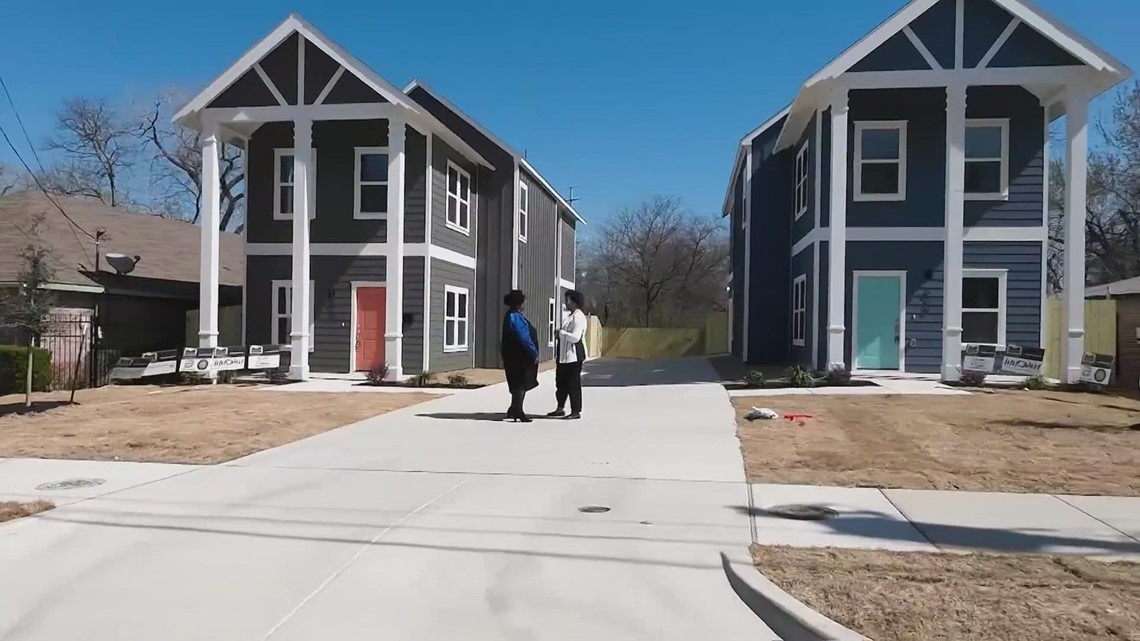 The Bottom District Revitalization: New affordable homes bring new opportunity to historic Dallas community