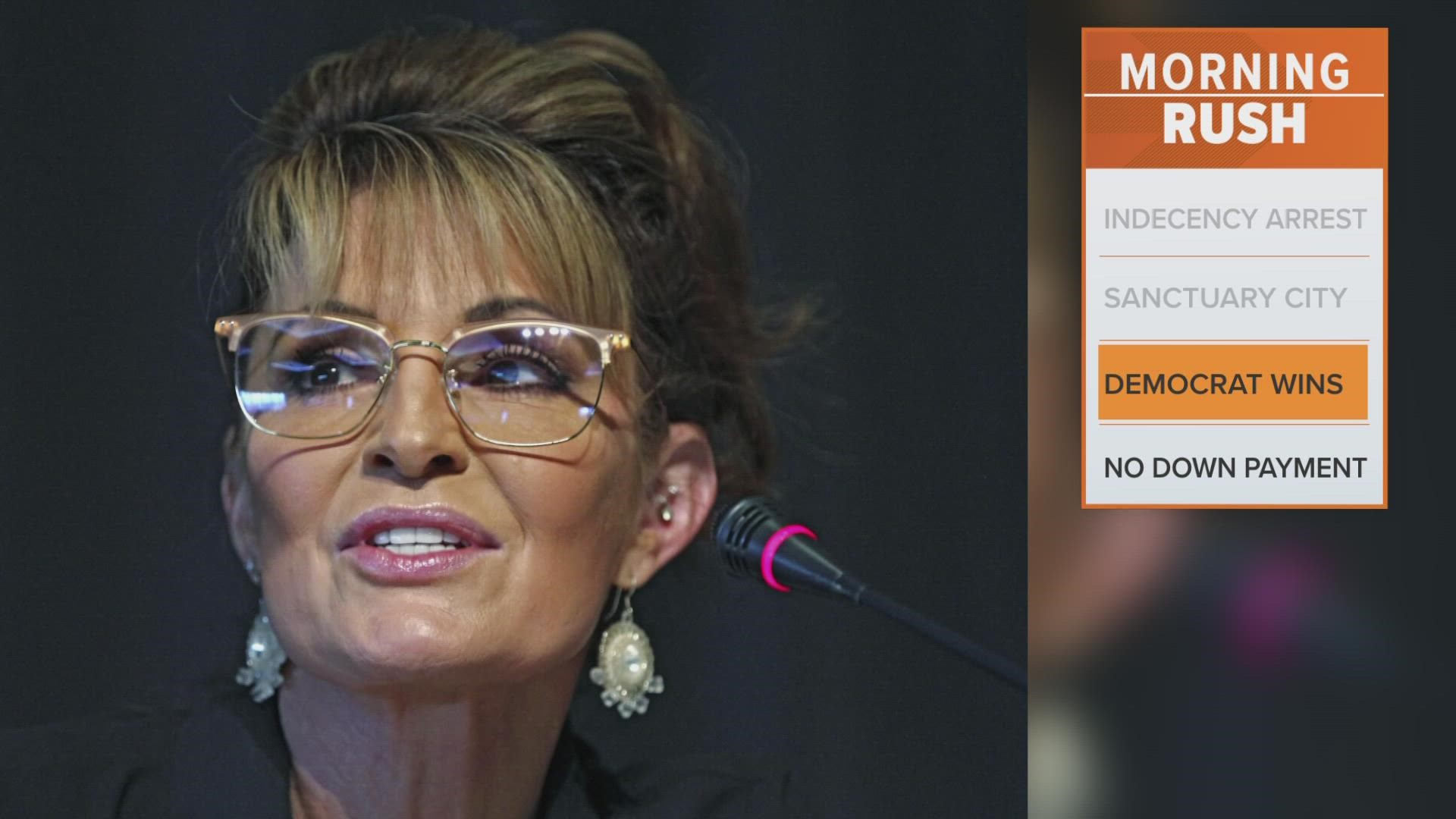 Palin will not be representing Alaska in Congress.