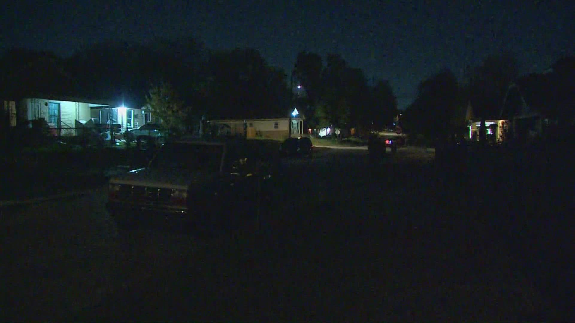 A 10-year-old boy has been hospitalized after a drive-by shooting at a home in Fort Worth on Monday night, police said.