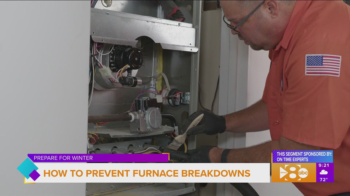 Sponsored How To Prevent Furnace Breakdowns Wfaa