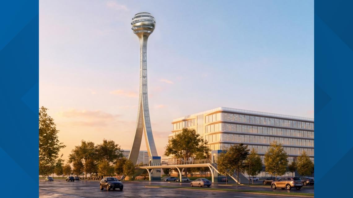 A new skyline feature could be coming to Plano. Officials back AT&T’s HQ plans including a large tower that will double as a "stealth antenna support structure."