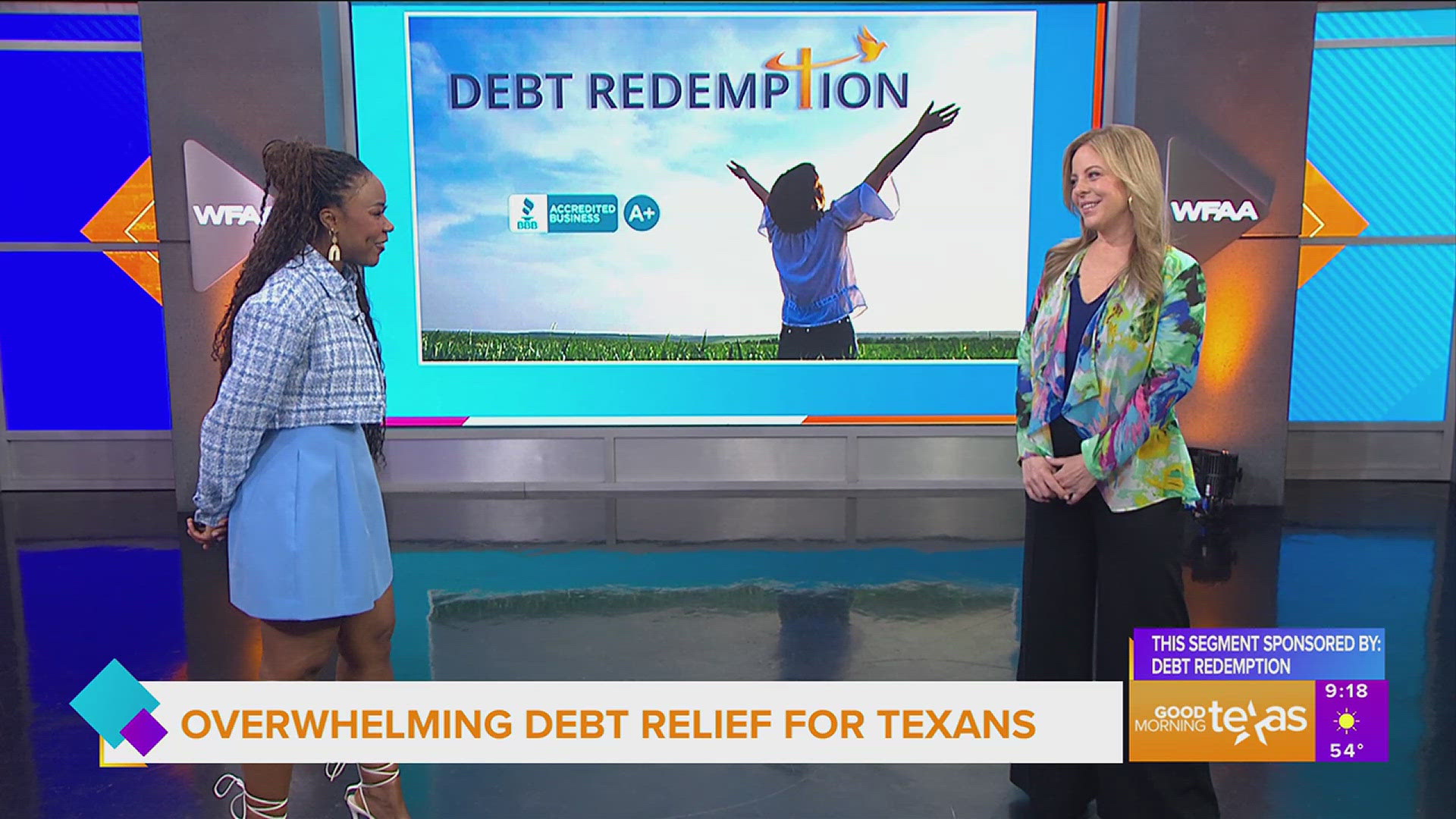 Sponsored: Options for Texans to Resolve Overwhelming Debt | wfaa.com