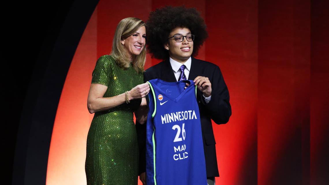 Minnesota Lynx select TCU's Olivia Miles with No. 2 overall pick in 2026 WNBA Draft