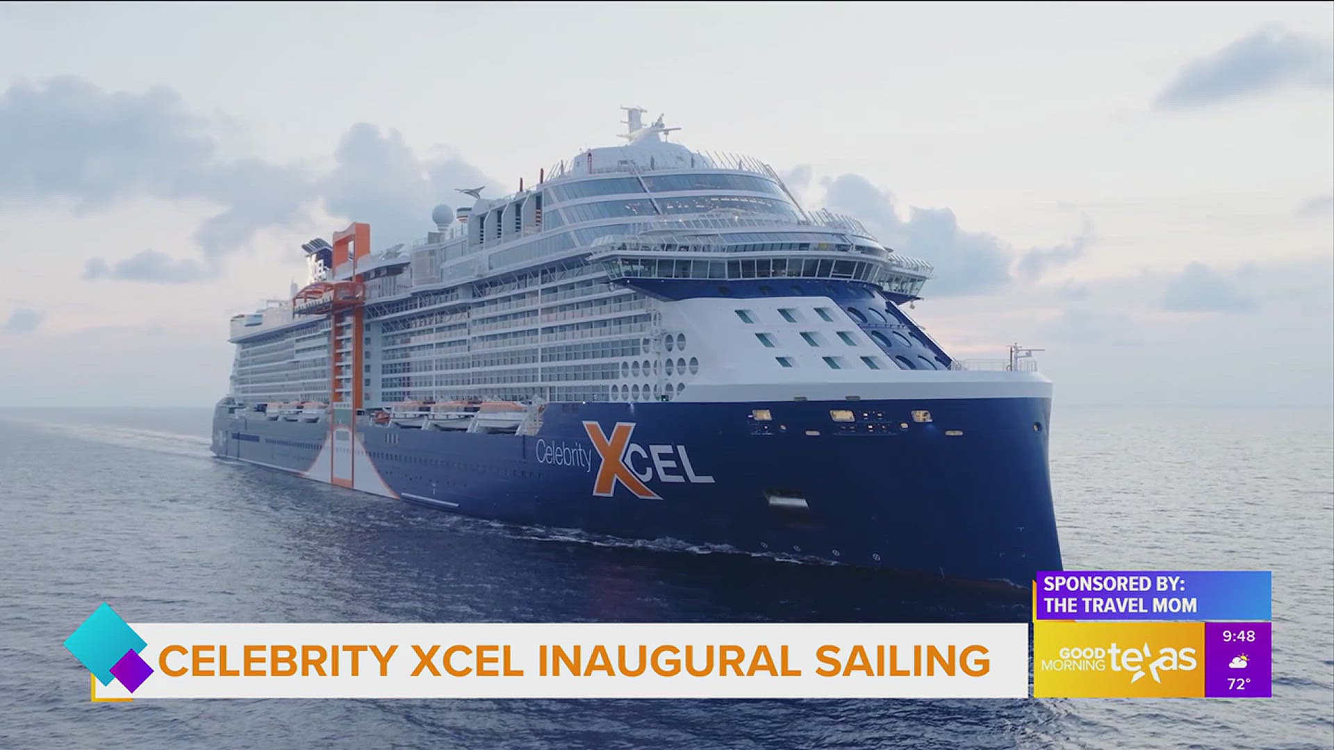 Sponsored: Celebrity Xcel Inaugural Sailing | wfaa.com