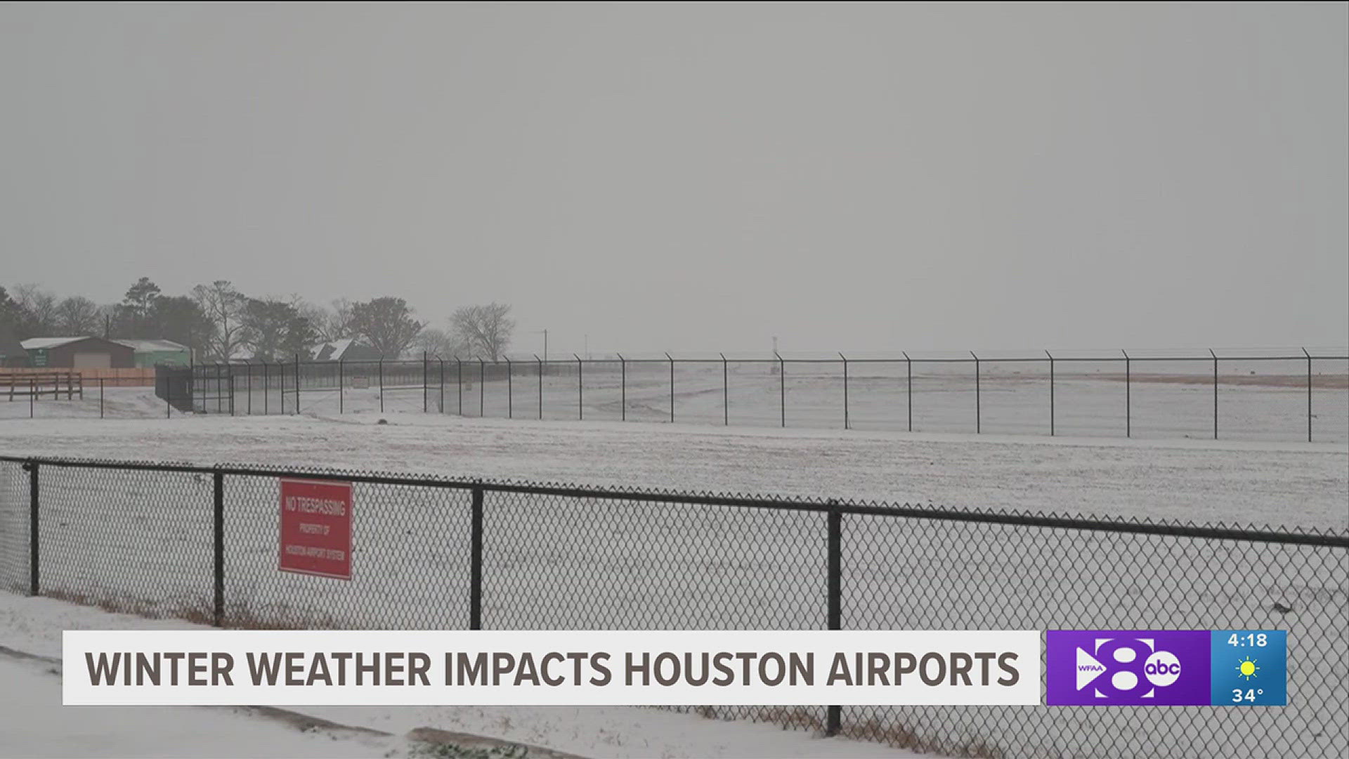 The winter weather shut down most of the city, including schools and airports.