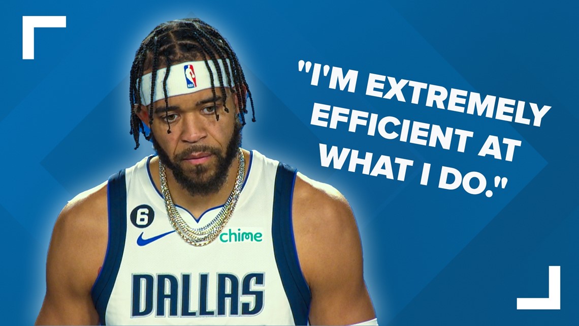JaVale McGee says his goal is for Mavs to go 82-0