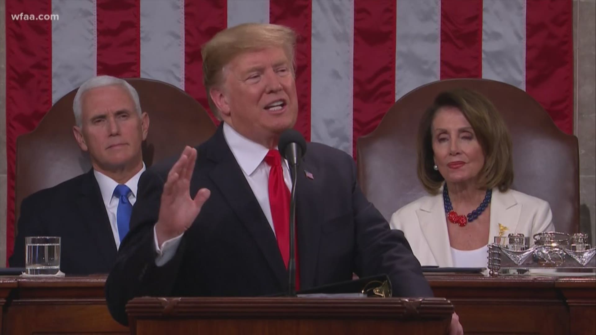 The border wall and immigration were key aspects of the president's second State of the Union address.